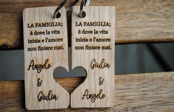 Porta Chiavi Love