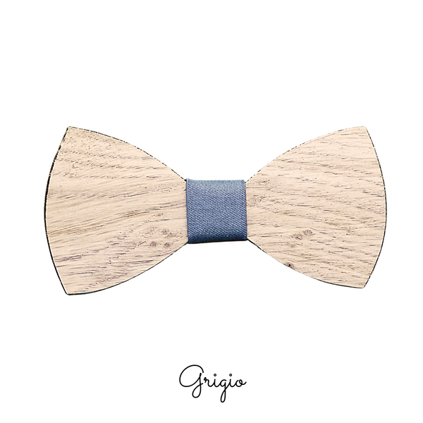 PAPILLON in LEGNO di ROVERE