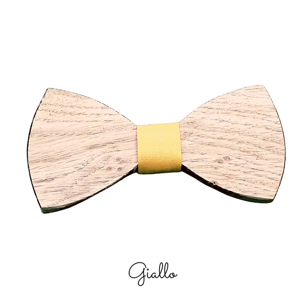 PAPILLON in LEGNO di ROVERE