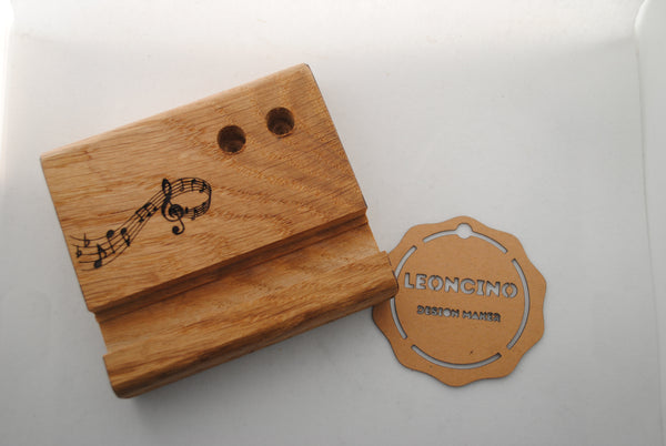 Porta cellulare con porta penne