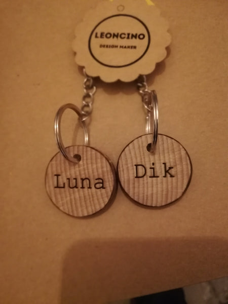 Medaglietta PERSONALIZZATA