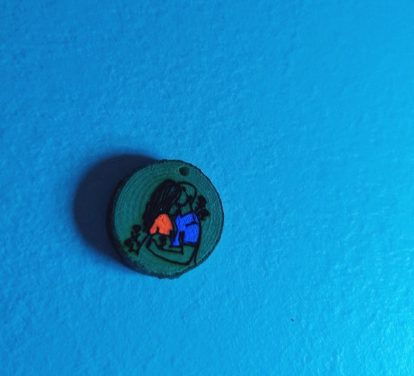 Porta Chiavi Colorati
